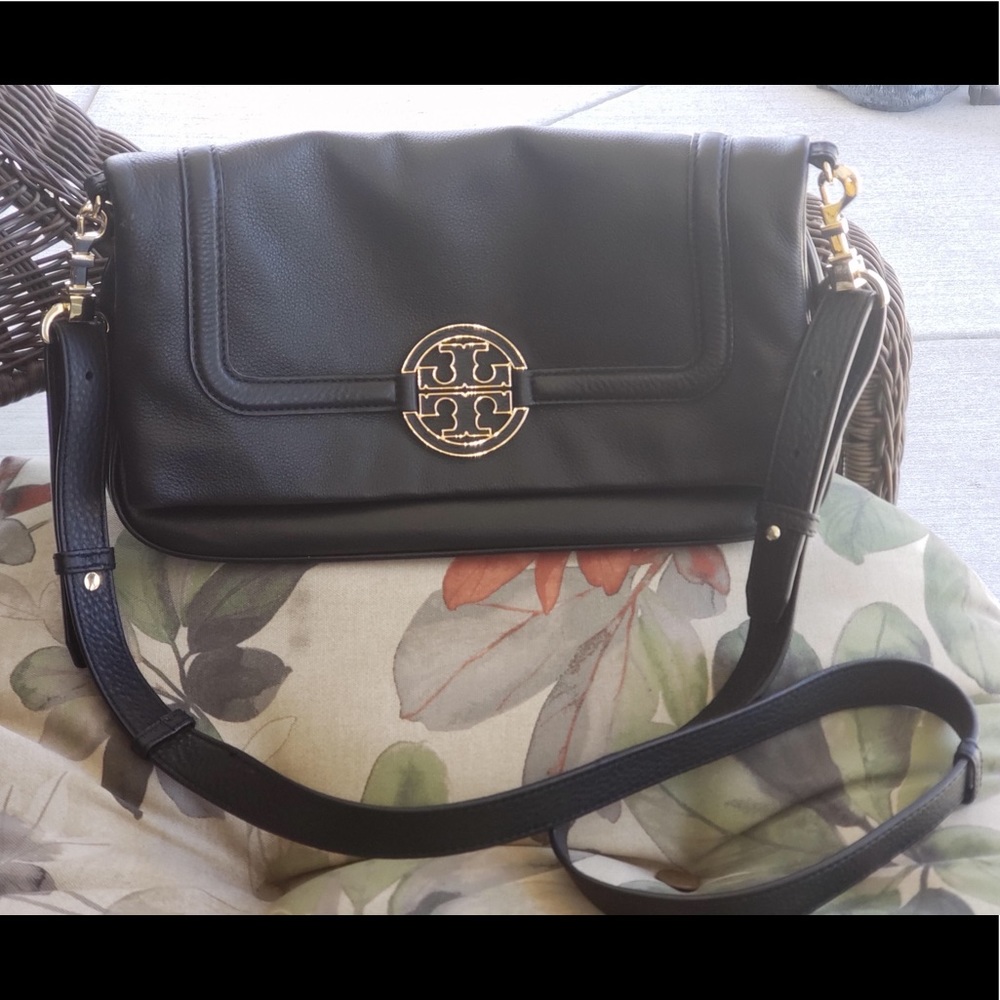 Tory Burch Amanda Foldover Crossbody Clutch
